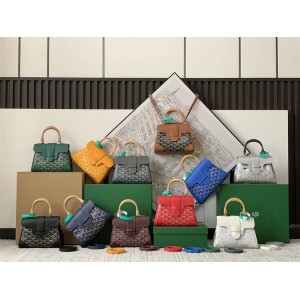 Goyard Saigon Bag Sa ï gon Mini Bag (Soft Version)