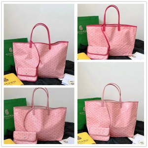 Goyard SAINT LOUIS Small/Large Shopping Bag Tote Bag Pink