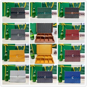 Goyard MONTRES 8-cell watch case