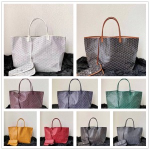 Goyard SAINT LOUIS Classic Large Shopping Bag Tote Bag