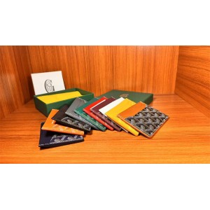 Goyard SAINT-SULPICE Classic Card Clip Bag