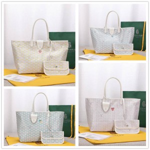 Goyard Saint Louis Claire Voie small limited edition tote bag shopping bag