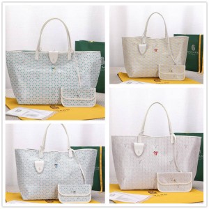 Goyard Saint Louis Claire Voie Large Limited Edition Tote Bag Shopping Bag