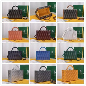 Goyard Grand Hôtel Box Bag Luggage