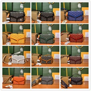 Goyard MINIUDIERE Box Bag