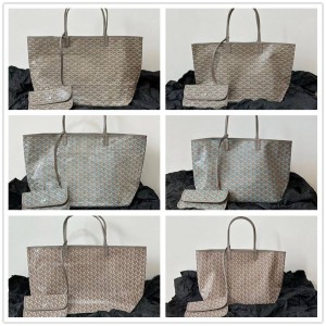 Goyard SAINT LOUIS 170th Anniversary Exclusive Shopping Bag Tote Bag