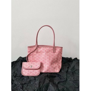 Goyard SAINT LOUIS MINI Pink Mini Classic Shopping Bag Tote Bag