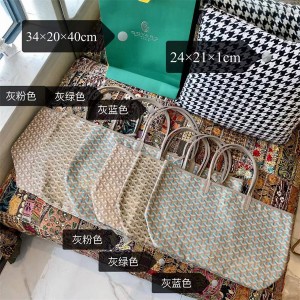 Goyard SAINT LOUIS 170th Anniversary Shopping Bag Tote Bag