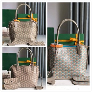 Goyard SAINT LOUIS MINI 170th Anniversary Shopping Bag Tote Bag