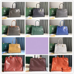 Goyard Hardy Small Commuter Bag Zipper Tote Bag