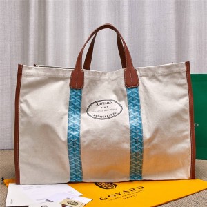 goyard handbags double-sided canvas shopping bag