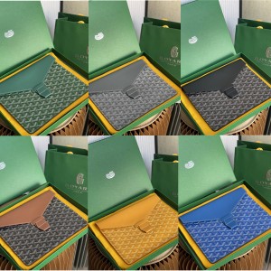 Goyard Camond 2 Memo Bag Envelope Clutch