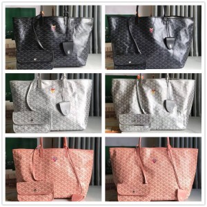 Goyard SAINT LOUIS GM/PM limited edition shopping bag tote bag