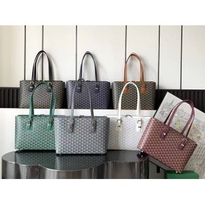 Goyard medieval zipper tote bag 026698