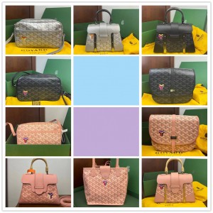 Goyard Saigon bag, camera bag, courier bag, shopping bag