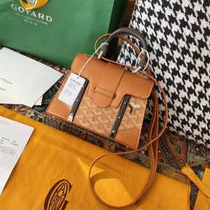 Goyard Goya Saigon Mini Bag Bronze Gold