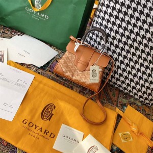 Goyard Goya Saigon Mini Bag (Soft Version) Bronze Gold