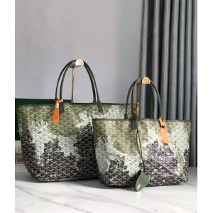 Goyard SAINT LOUIS 170th Anniversary Forest Shopping Bag