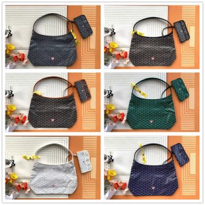 Goyard Bohème Hobo Love Shoulder Bag