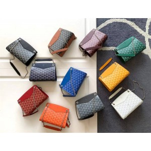 Goyard Rouette Mini Hard Edition Chain Bag