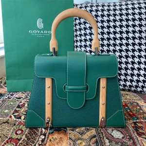 Goyard small Saigon bag (grain leather)