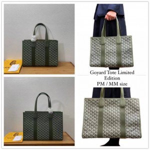 Goyard VILLETTE PM/MM Tote Bag 170th Anniversary Edition