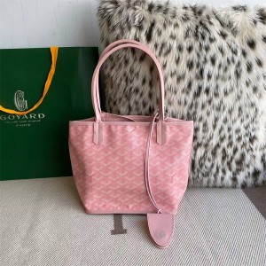 Goyard ANJOU MINI Double sided Shopping Bag Limited Pink