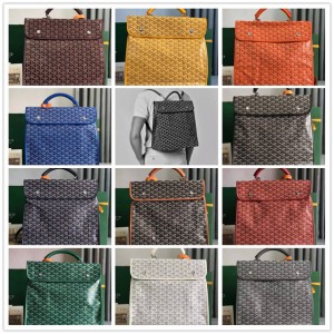 Goyard SAINT LEGER foldable backpack