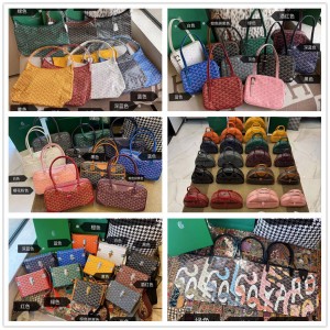 Goyard vagrant bag, underarm bag, bowling bag, toast bag, shopping bag, tote bag, club bag, box bag