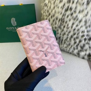 Goyard SAINT-PIERRE Pink Card bag