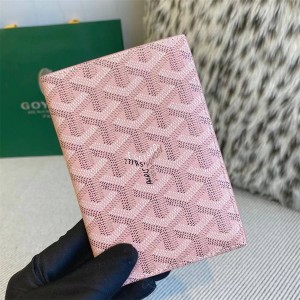 Goyard GRENELLE Pink Passport Clip