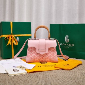 goyard Saigon soft mini bag pink