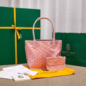 Goyard limited edition SAINT-LOUIS mini shopping bag pink