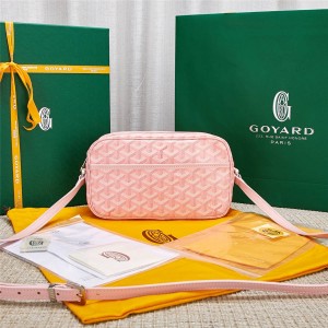 goyard new Cap-Vert PM pink camera bag