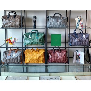 Goyard men's bag new Boeing 50 travel bag