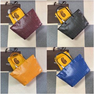 goyard Artois MM zipper shopping bag