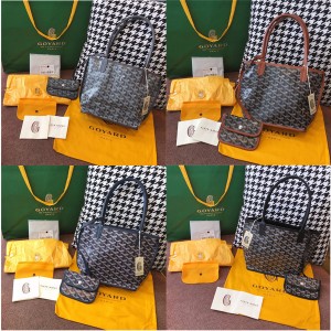 Goyard Small Anjou Mini Reversible Shopping Bag