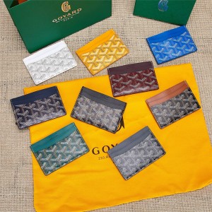 Goyard Saint-Sulpice Card Wallet card case