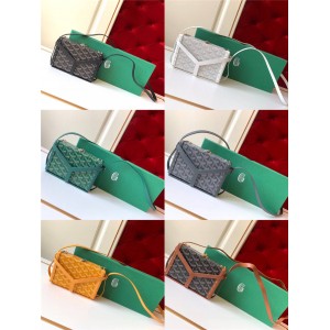 Goyard Minaudière Trunk Bag