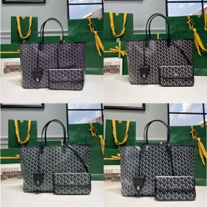 Goyard Saint Louis Claire Voie PM Shopping Bag