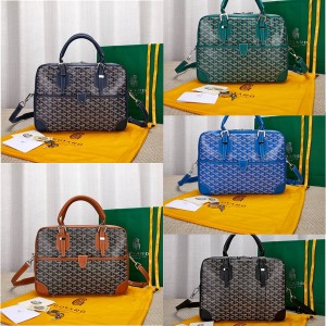 goyard Ambassade PM Document Case briefcase