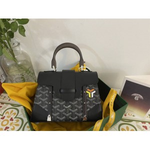 Goyard Jet Black limited series Saïgon Structuré Mini bag