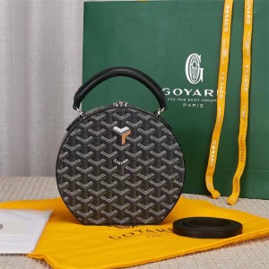 Goyard ALTO Hat Box Bun Round Cake Bun