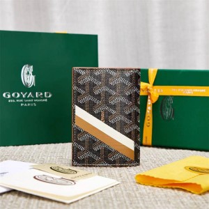 Goyard SAINT-PIERRE Card Clip Half Fold Card Bag