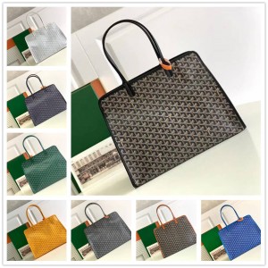 Goyard Hardy Small Bag Zipper Commuter Bag Tote Bag 8016