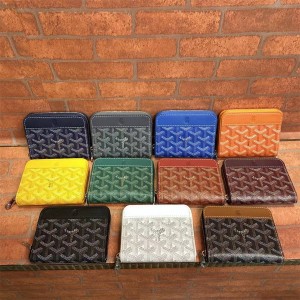 Goyard MATIGNON Small Wallet Zipper Zero Wallet