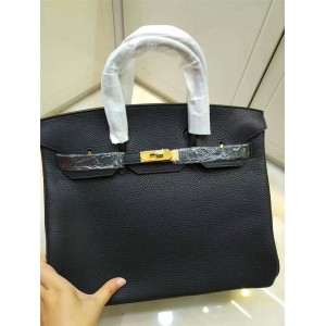 Hermes imported cowhide Birkin bag small / medium / large handbag
