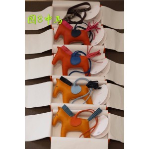 hermes custom medium Rodeo pony pendant bag decoration