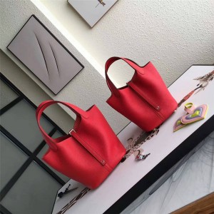 Hermes official website handbag picotin portable basket bag