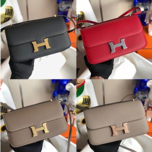 Hermes official website new Constance 26 Epsom leather handbag